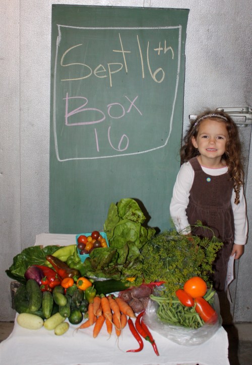 Maeve insisted in being in the photo......