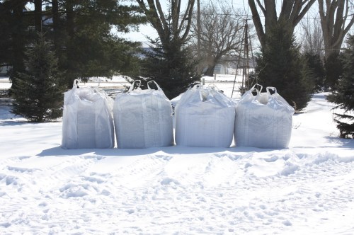 We had a big delivery of our organic compost dropped off last week.  If will be used in the hoop house, carrot beds and  seed starting in the greenhouse. 