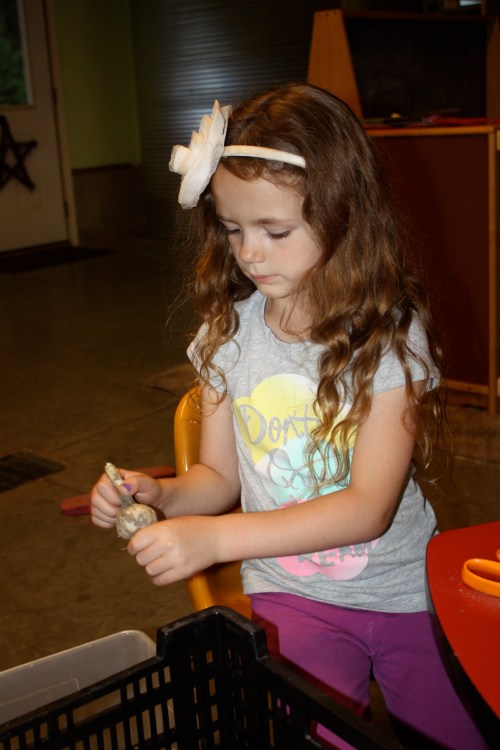 The garlic cleaner this week.