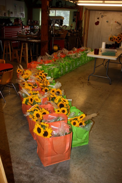 Shares ready to go home today!