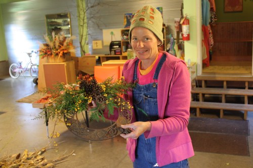 Autum Wreath Making.